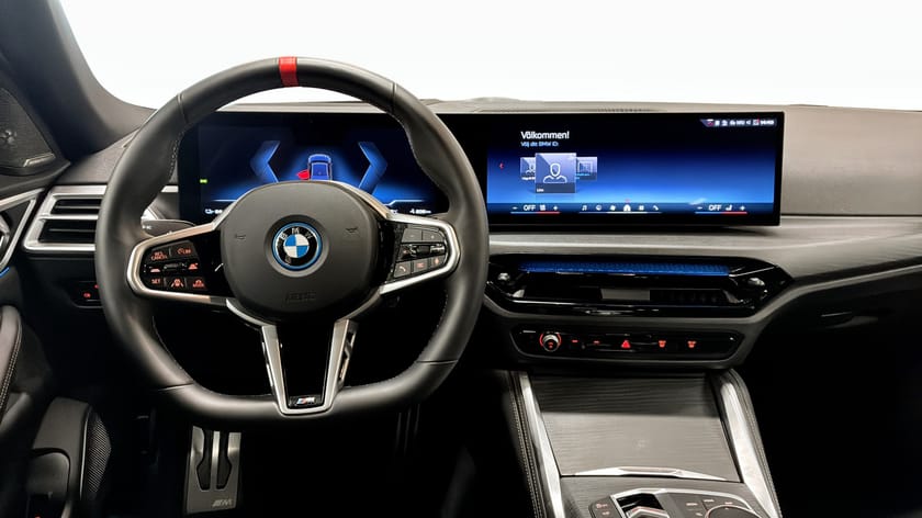 Bild 4 av BMW i4 M50 xDrive Gran Coupé Coupe H/K Drag DAP