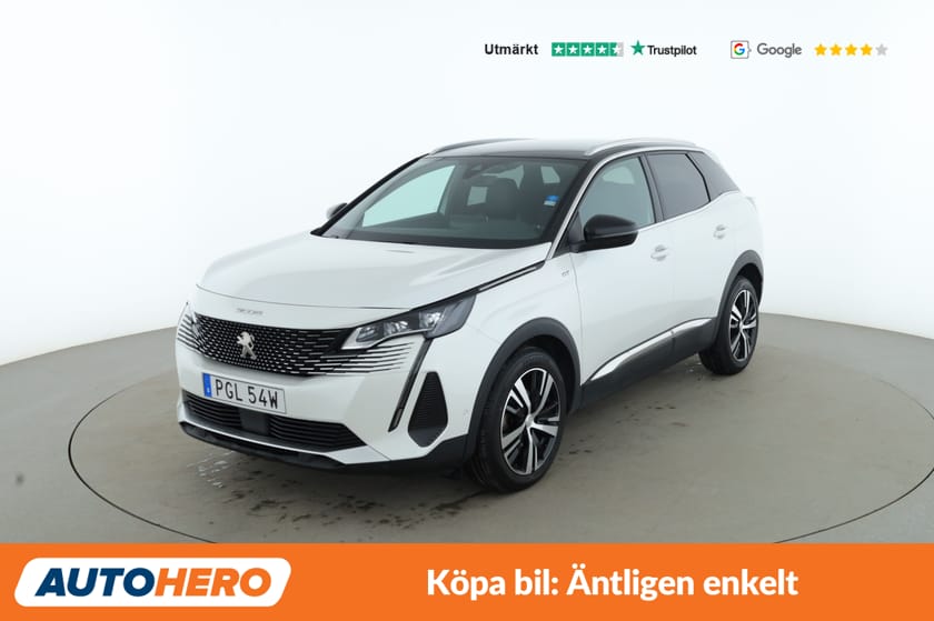 Bild 1 av Peugeot 3008 1.2 PureTech GT / CarPlay, Backkamera, PDC