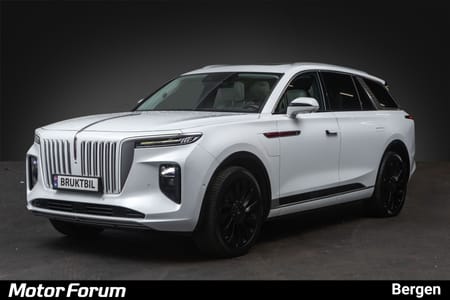 Hongqi E-HS9 Exclusive 6-seter | Luftfjæring | 4WD | Massasje | ACC