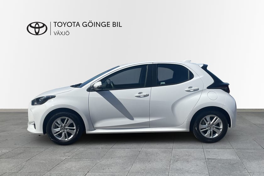 Bild 4 av Toyota Yaris Hybrid Active V-hjul