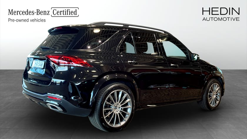 Bild 2 av Mercedes-Benz GLE 350 de 4MATIC | AMG-line |Dragkrok | Panorama