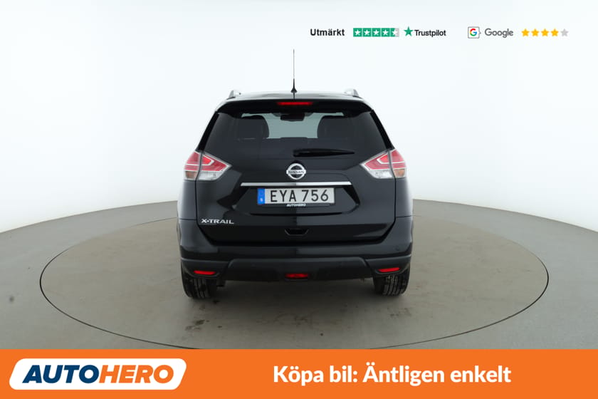 Bild 4 av Nissan X-Trail 1.6 DIG-T / Panorama, 7-sits, 360