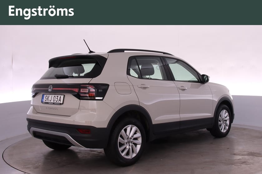 Bild 3 av Volkswagen T-Cross TSI 95Hk