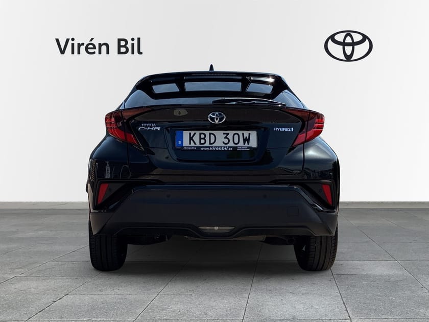 Bild 5 av Toyota C-HR Hybrid 1,8 X-Edition Teknikp JBL