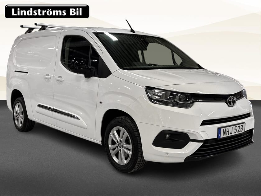 Bild 3 av Toyota ProAce City Long 1,5D AdBlue 130hk Professional Vhjul