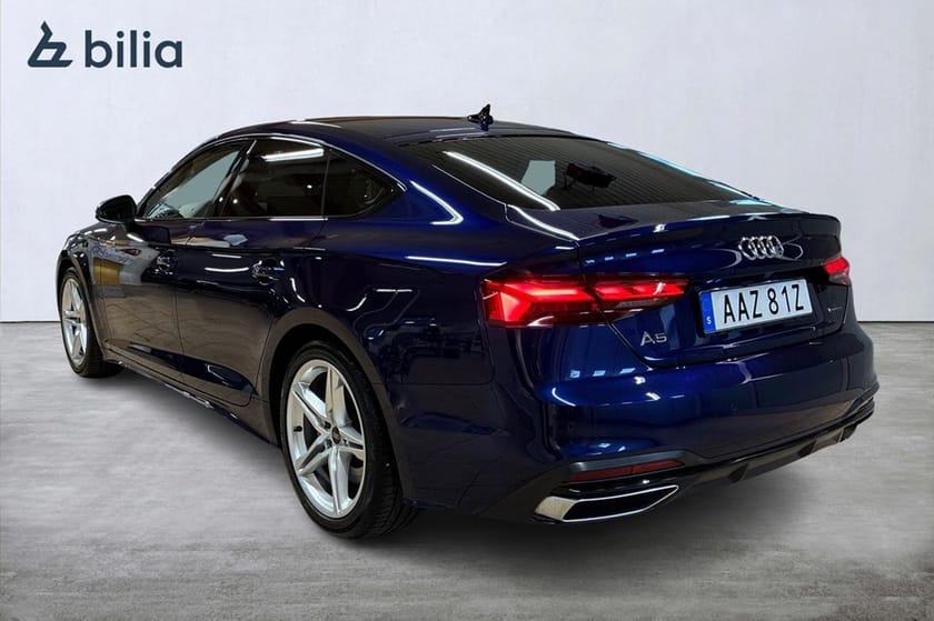 Bild 2 av Audi A5 Sportback 45 TFSI quattro PROLINE ADV /B-KAM/DRAG/VÄRMARE