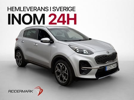 Kia Sportage 2.0 CRDi AWD GT-Line JBL Skinn Kamera Navi