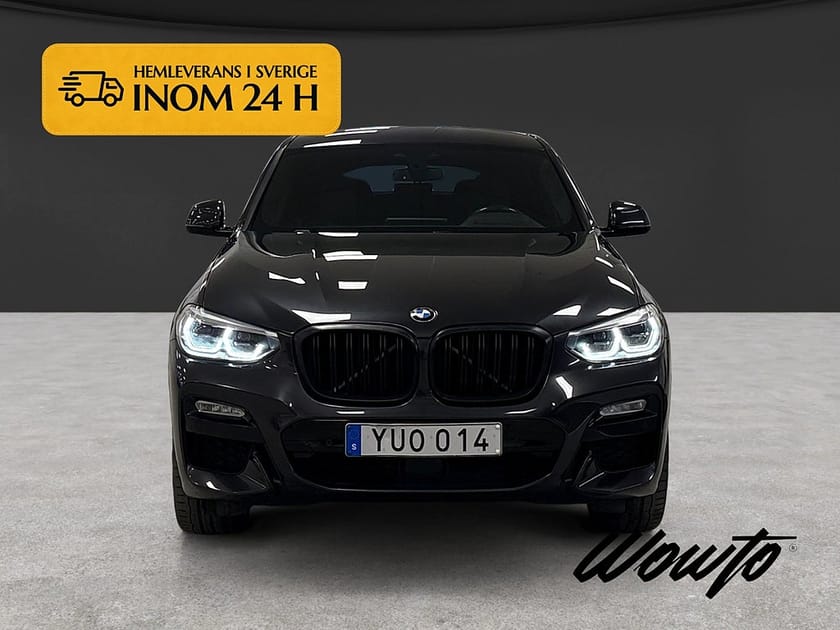 Bild 2 av BMW X4 xDrive30i