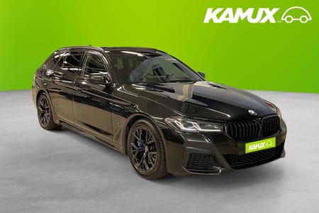 BMW 540d xDrive Touring Steptronic, 340hk 2021 Pano H&K HUD Drag 360