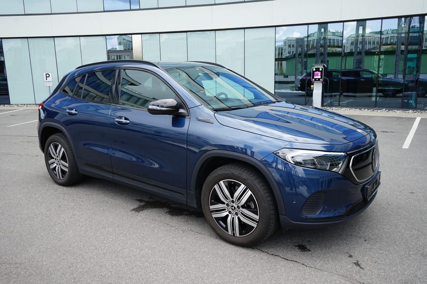 Bilde 2 av Mercedes-Benz EQA 250 Godt utstyrt !