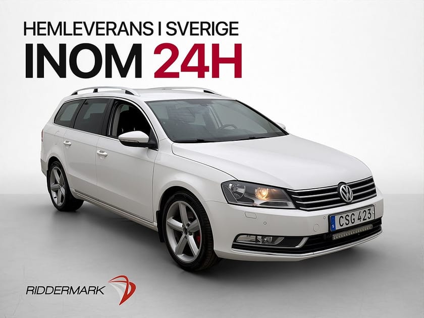 Bild 2 av Volkswagen Passat Variant 2.0 TDI Masters Värmare Kamera Drag 140hk