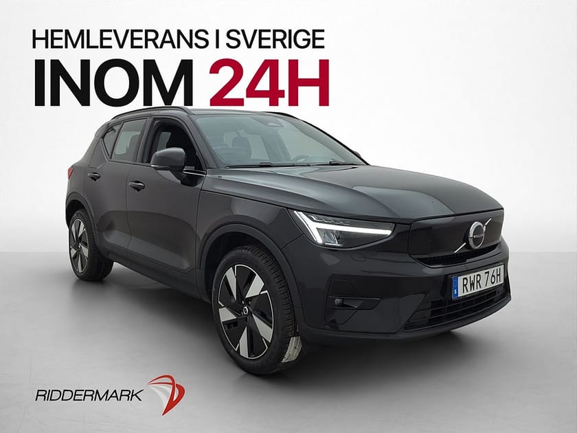 Bild 4 av Volvo XC40 Recharge Extended Range Plus Värmare Drag Kamera
