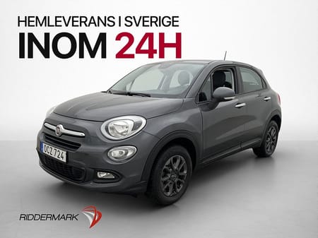 Fiat 500X 1.6 E.Torq PopStar Rattvärme P-Sensorer En-Brukare
