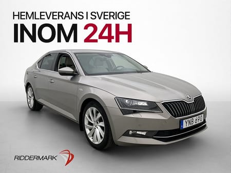 Škoda Superb Skoda 2.0 TDI 4x4 L&K D-Värm Drag Skinn Canton Navi