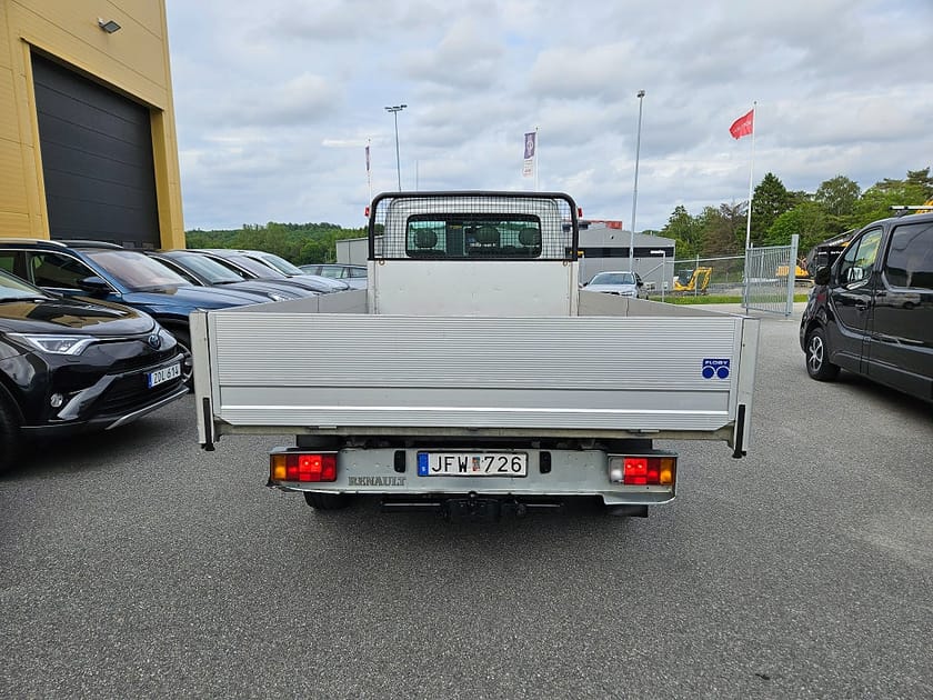 Bild 4 av Renault Master Chassi Cab 3.5 T 2.5 dCi 116hk Tipp Flak Drag