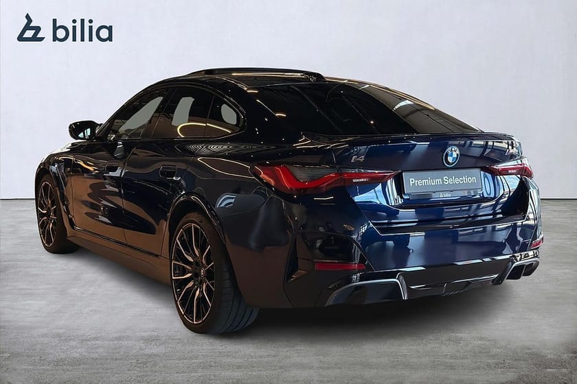 Bild 4 av BMW i4 M50 xDrive Gran Coupé