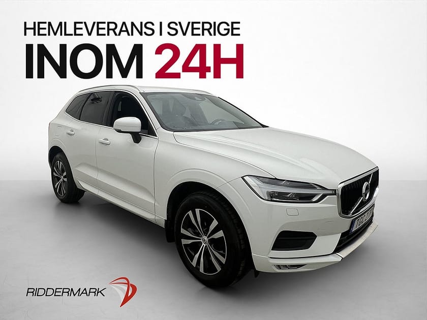 Bild 1 av Volvo XC60 T5 250hk Momentum Advanced SE II Drag Kamera