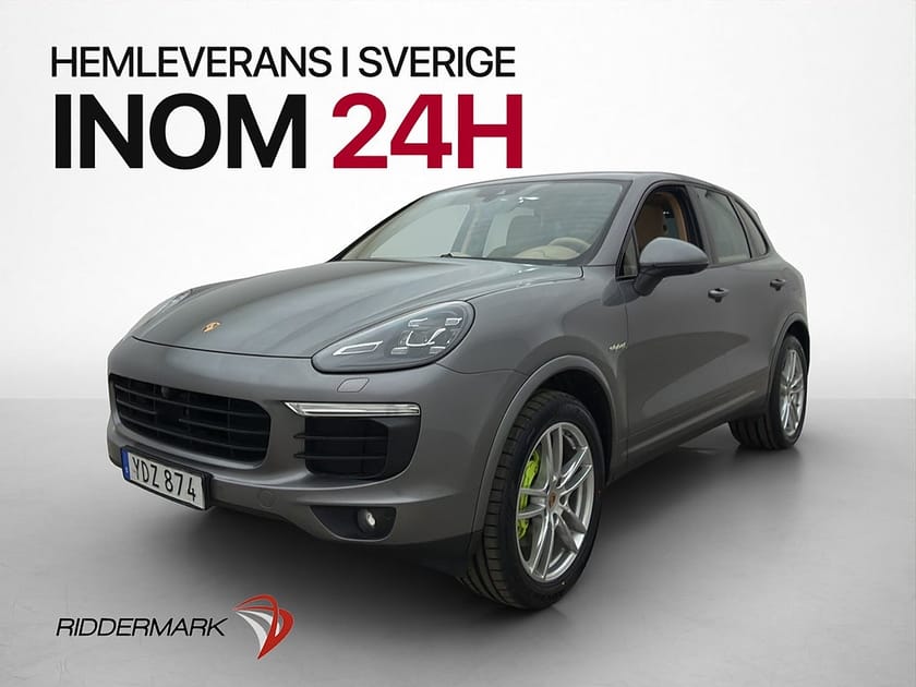 Bild 3 av Porsche Cayenne S E-Hybrid Pano Chrono Luftfjädring