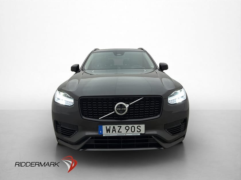 Bild 2 av Volvo XC90 7-seater Recharge T8 AWD Ultimate Dark 7Sits B&W Pano 360°