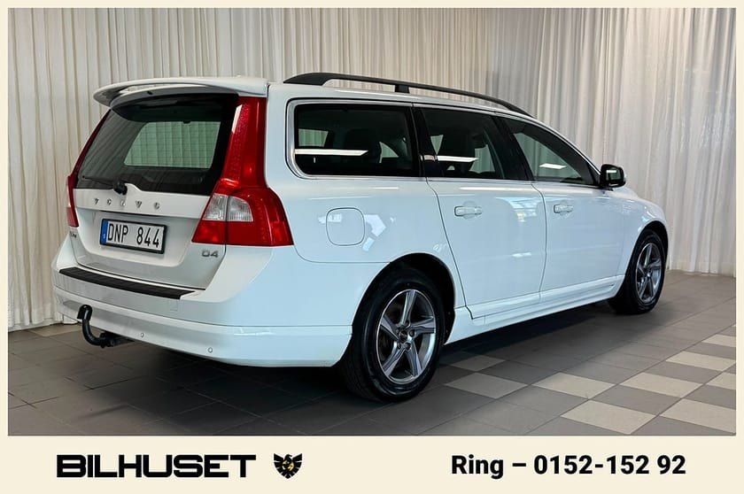 Bild 3 av Volvo V70 D4 Geartronic Momentum Euro 5