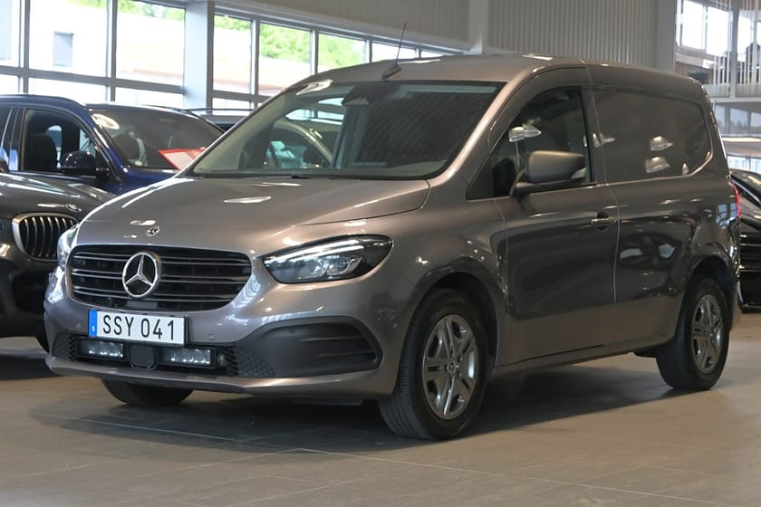 Bild 1 av Mercedes-Benz Citan 112 CDI DCT PRO Style Navi KEYLESS Kamera