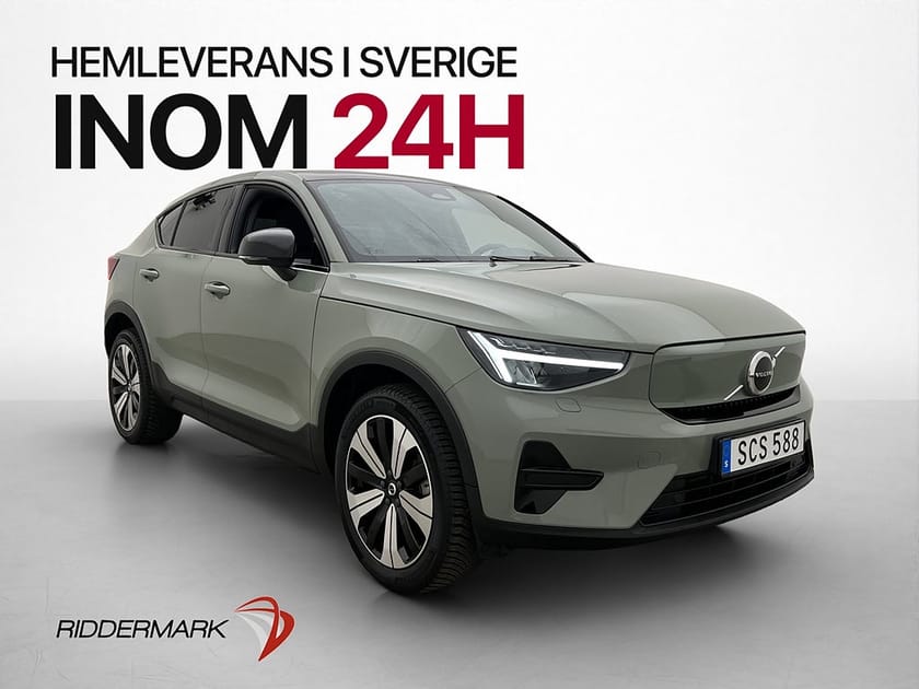 Bild 4 av Volvo C40 Recharge Single Motor 231hk Core Värmare Pano Kamera CarPlay