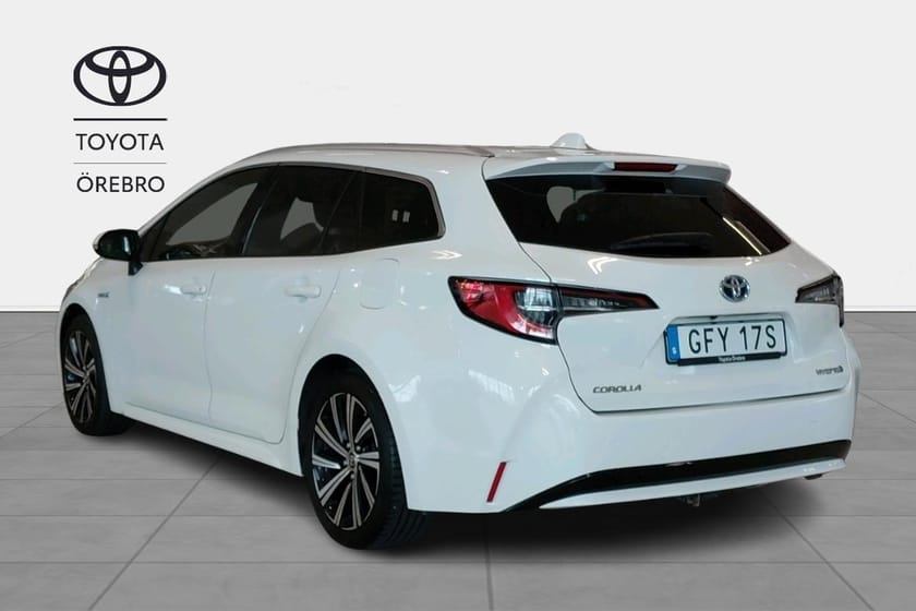 Bild 4 av Toyota Corolla Touring Sports Hybrid 1.8 Style Dragkrok