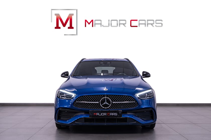 Bild 2 av Mercedes-Benz C 300 T de 4MATIC