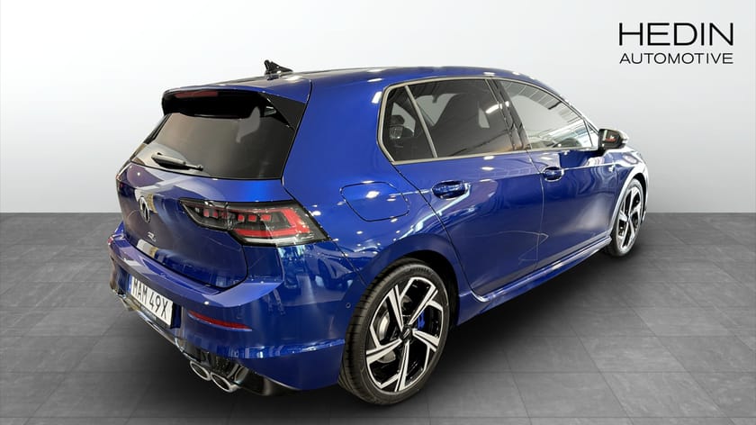 Bild 3 av Volkswagen Golf R 2.0 TSI OPF 4Motion DSG, LÄDER, Dragkrok, 333hk, 2026