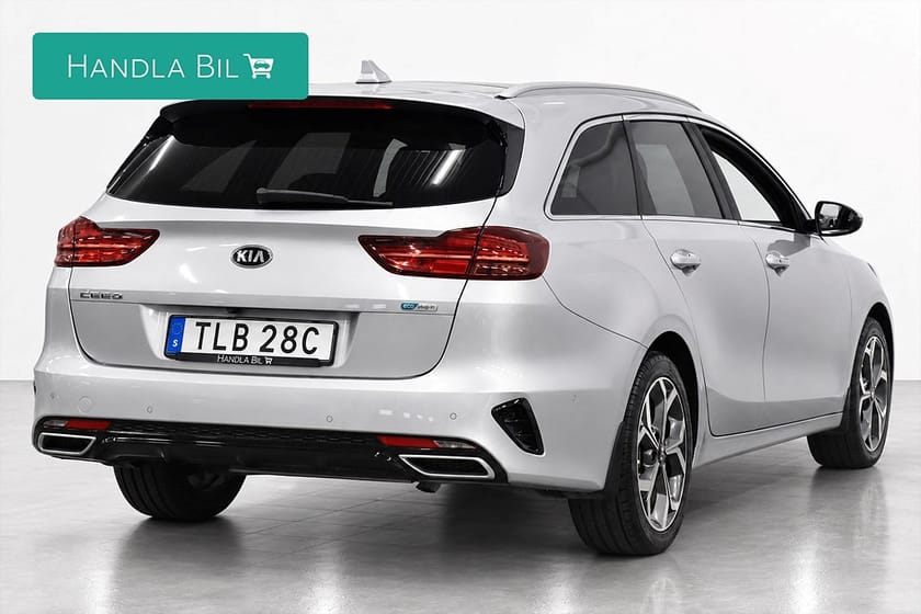 Bild 5 av Kia Ceed Sportswagon Plug-in Hybrid