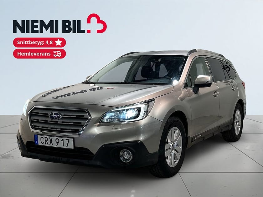 Bild 1 av Subaru Outback 2.5 4WD Lineartronic Dragkrok Mvärm Backkamera S/V-hjul
