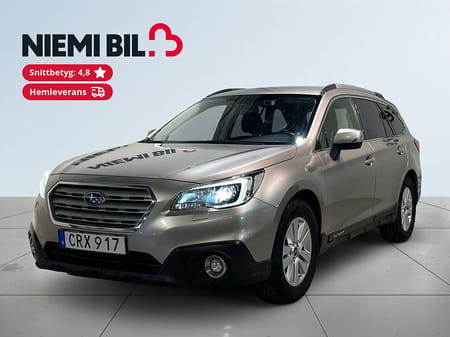 Subaru Outback 2.5 4WD Lineartronic Dragkrok Mvärm Backkamera S/V-hjul