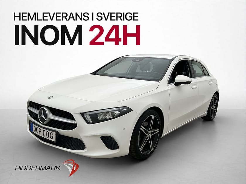 Bild 3 av Mercedes-Benz A 180 136hk Widescreen Kamera Navi