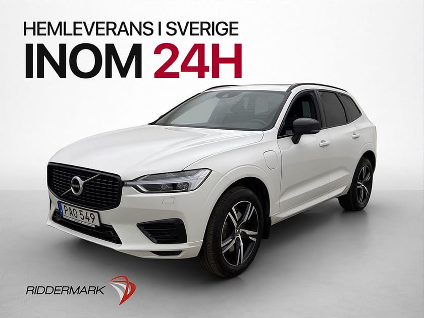 Bild 1 av Volvo XC60 Recharge T6 AWD R-Design Värmare Pano Drag Kamera