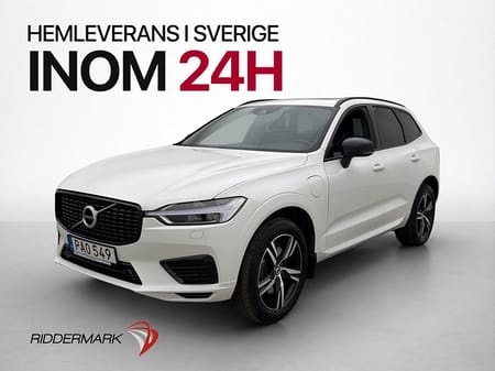 Volvo XC60 Recharge T6 AWD R-Design Värmare Pano Drag Kamera