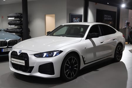 BMW i4 M60 xDrive Gran Coupé