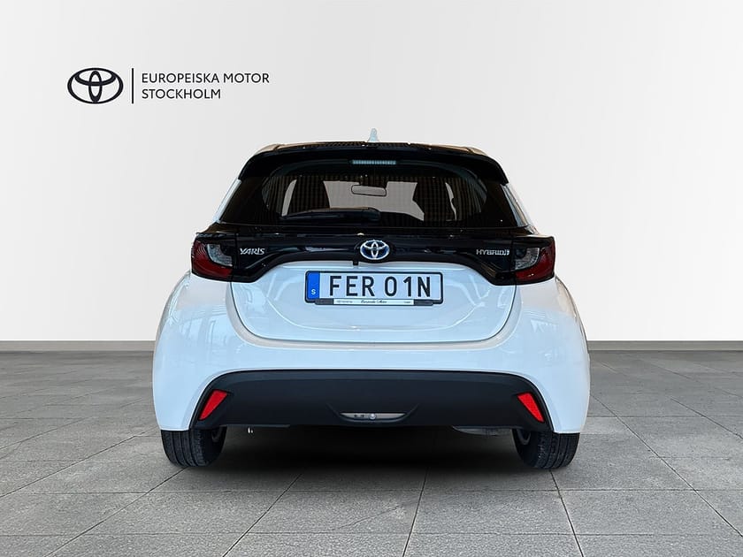Bild 5 av Toyota Yaris Hybrid 1,5 ACTIVE VINTERHJUL BACKKAMERA CARPLAY