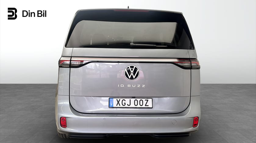 Bild 5 av Volkswagen ID. Buzz PRO 204 HK 5-Säten/Mycket utr