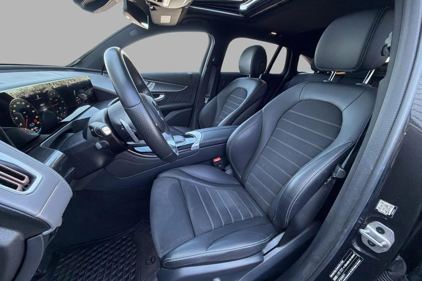 Bilde 2 av Mercedes-Benz EQC 400 4MATIC 4Matic, AMG, Sol, ACC, HUD, Lav KM