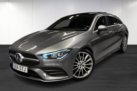 Mercedes-Benz CLA 220 d Shooting Brake SB | AMG | Pano | Premiumpaket | Backkamera | Drag | Smartphone