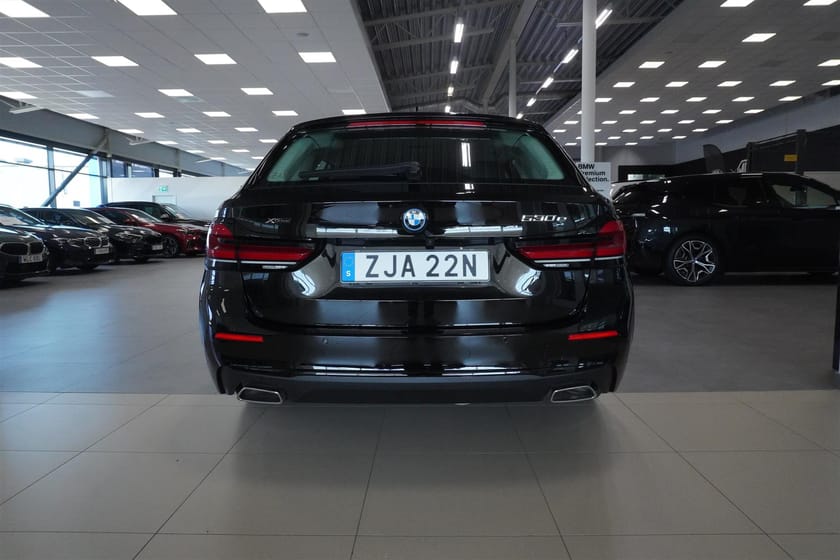 Bild 4 av BMW 530e xDrive Touring Drag Läder