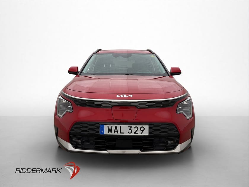 Bild 2 av Kia Niro EV Advance 204hk Kamera H/K Navigation Skinn
