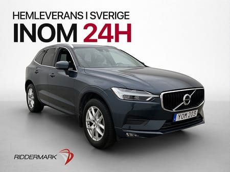 Volvo XC60 T5 AWD VOC P-Värmare B-Kamera Drag Navi