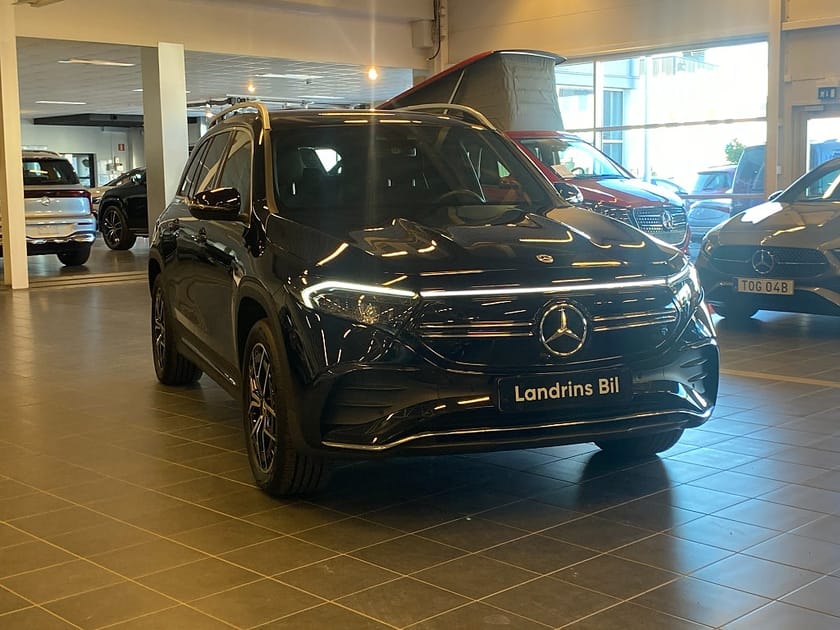 Bild 3 av Mercedes-Benz EQB 300 4MATIC AMG Line Euro 6