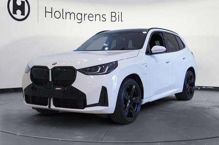 BMW X3 30e xDrive M Sport Pro Business Ed Drag DA Pro H K