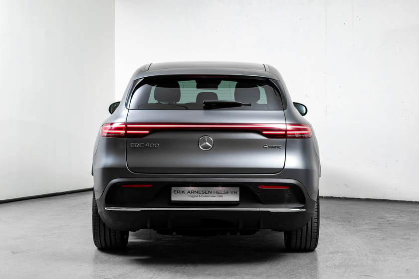 Bilde 5 av Mercedes-Benz EQC 400 4MATIC 4MATIC/AMG Line/Premium+/Skinn/HeadUp