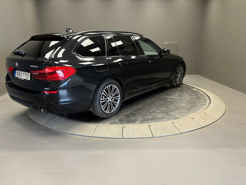 Bild 5 av BMW 520d xDrive Touring Steptronic Sport line Euro 6