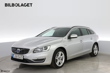 Volvo V60 D5 Plug-in Hybrid AWD
