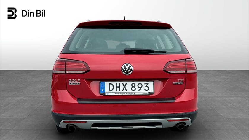 Bild 5 av Volkswagen Golf Alltrack 1.8 TSI 4M DSG 180HK DRAG/Pluspaket