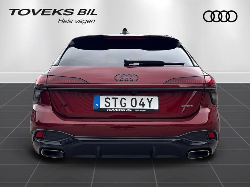 Bild 4 av Audi A6 Avant e-hybrid quattro S-line 299HK, demobil med moms